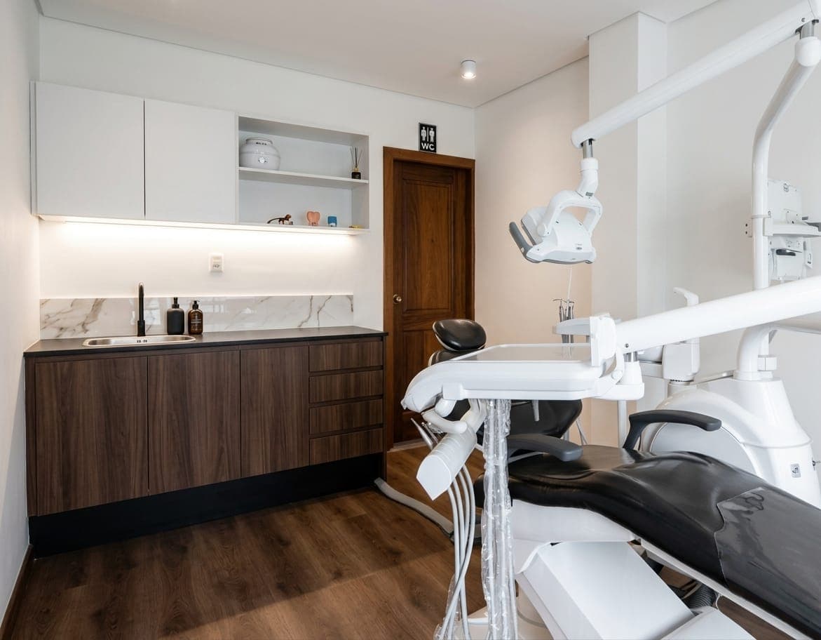 Área de atención clínica dental